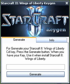 Starcraft 2 wings of liberty cd key generator free download. software