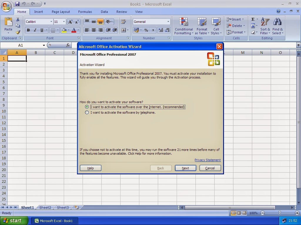 Generate Microsoft Office 2007 Product Key